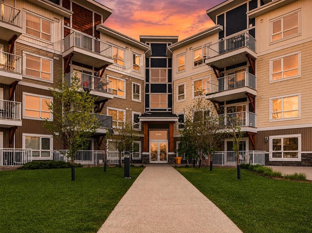 2303-302 Skyview Ranch Drive Ne, Calgary, AB - Outdoor With Facade