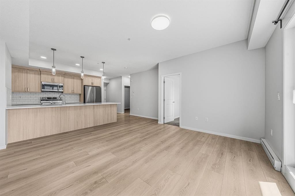 6207-20295 Seton Way Se, Calgary, AB - Indoor Photo Showing Kitchen