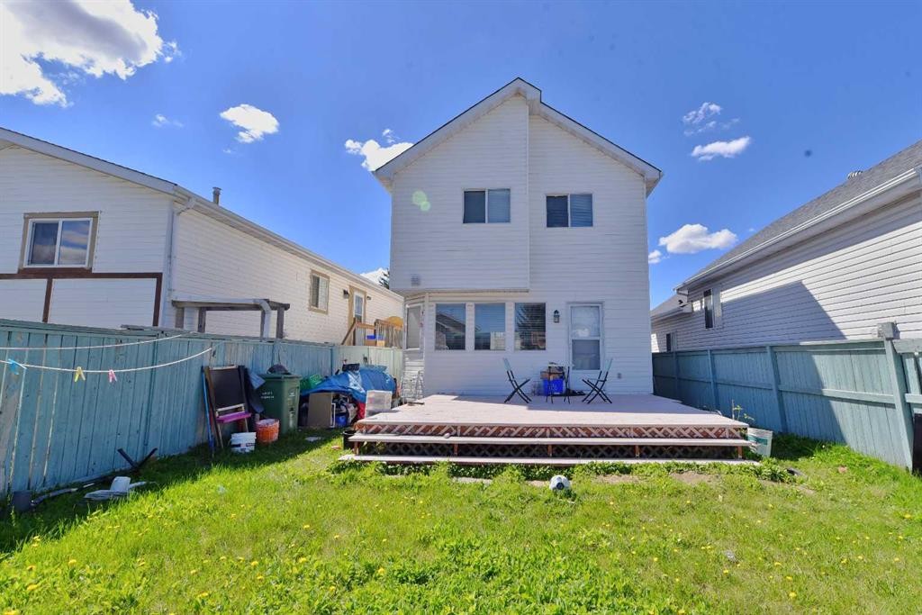 125 Costa Mesa Close Ne, Calgary, AB - Outdoor With Deck Patio Veranda