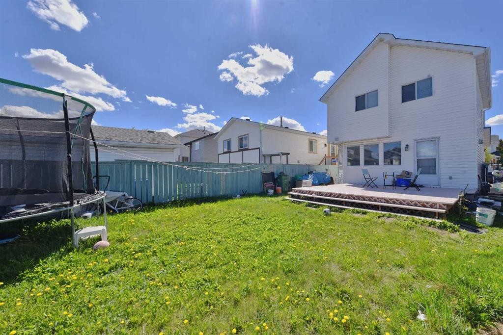 125 Costa Mesa Close Ne, Calgary, AB - Outdoor With Deck Patio Veranda