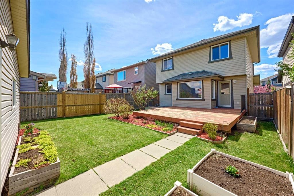 383 Prestwick Close Se, Calgary, AB - Outdoor With Deck Patio Veranda