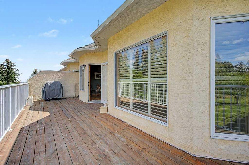 18 Prominence View Sw, Calgary, AB - Outdoor With Deck Patio Veranda With Exterior