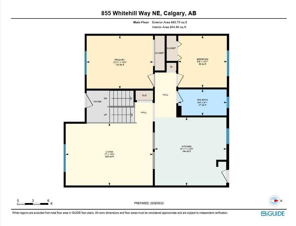 855 Whitehill Way Ne, Calgary, AB - Other