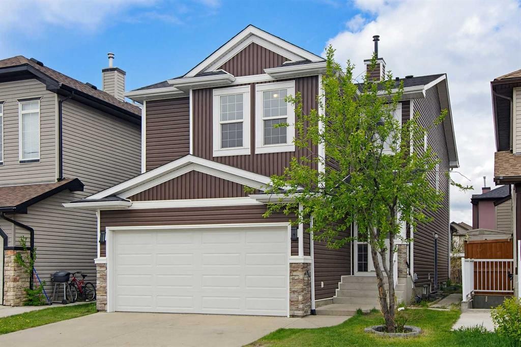 133 Saddlecrest Green Ne, Calgary, AB - Outdoor