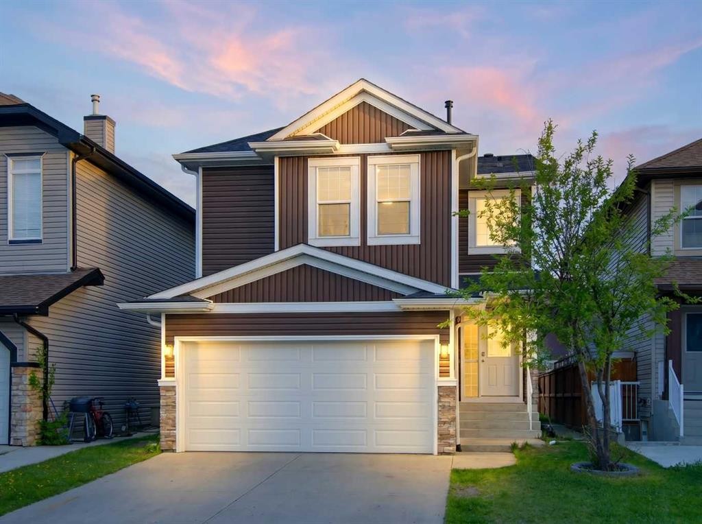 133 Saddlecrest Green Ne, Calgary, AB - Outdoor