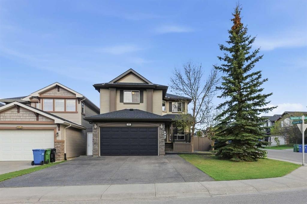 225 Panamount Road, Calgary, AB - Outdoor With Facade