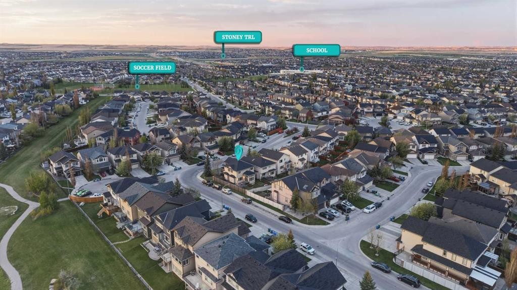 225 Panamount Road, Calgary, AB - Outdoor With View
