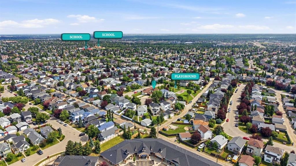 46 Somerside Place Sw, Calgary, AB - Outdoor With View