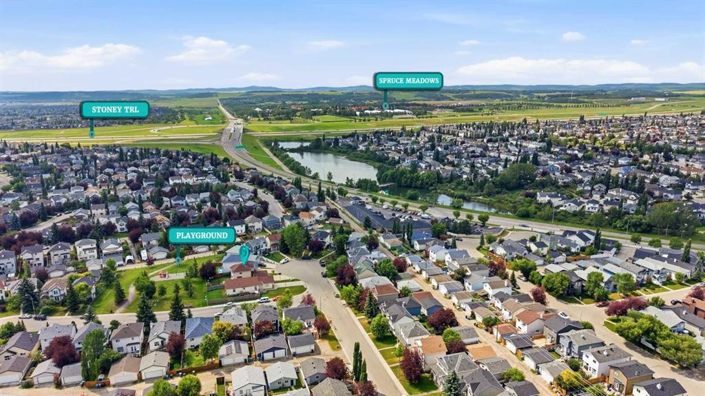46 Somerside Place Sw, Calgary, AB - Outdoor With View