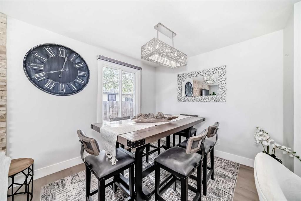 12 Rundleson Way Ne, Calgary, AB - Indoor Photo Showing Dining Room