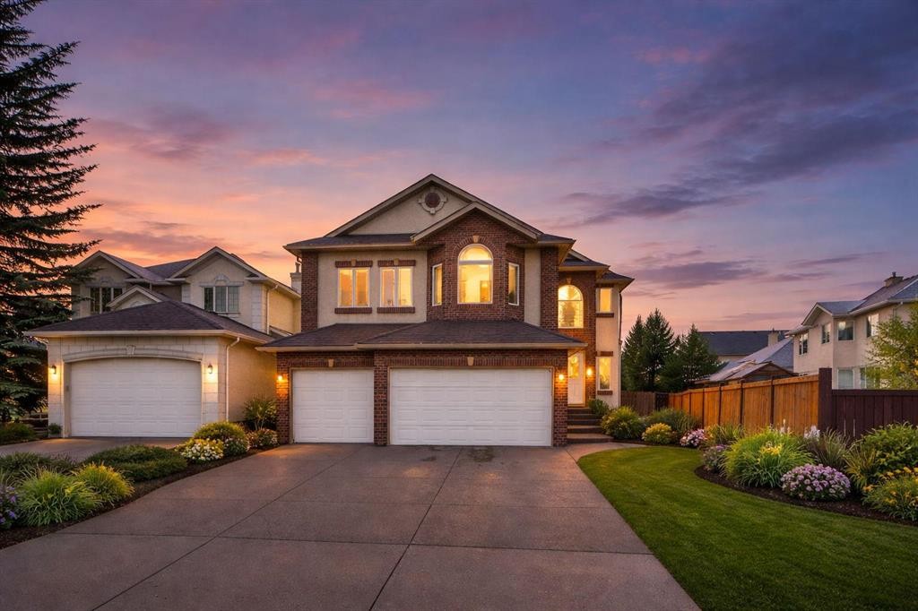 6 Strathridge Way Sw, Calgary, AB - Outdoor With Facade