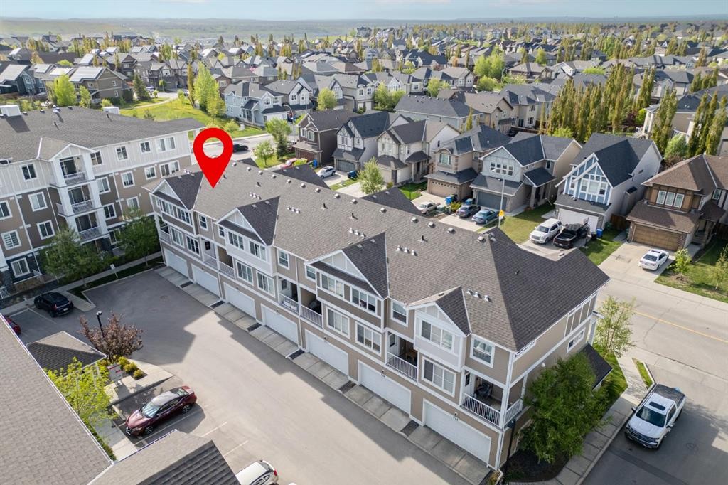 536 Cranford Drive Se, Calgary, AB - Outdoor With View