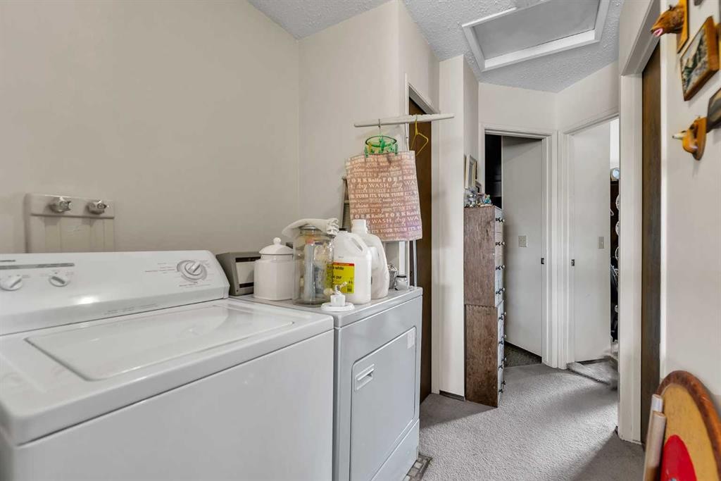 317 Templemont Place Ne, Calgary, AB - Indoor Photo Showing Laundry Room