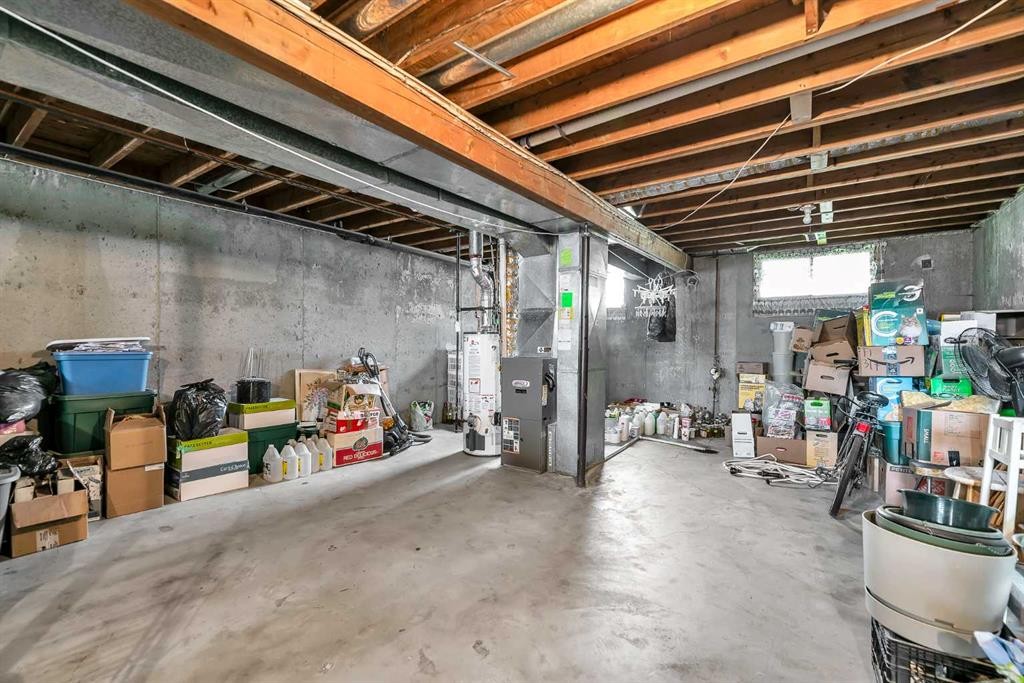 317 Templemont Place Ne, Calgary, AB - Indoor Photo Showing Basement
