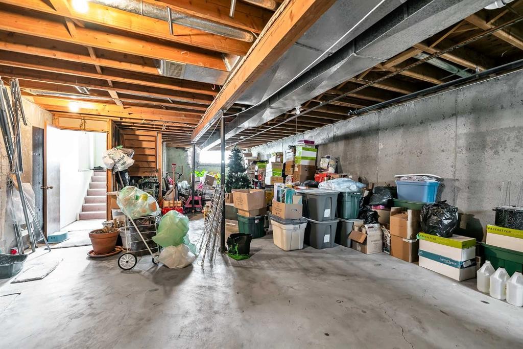 317 Templemont Place Ne, Calgary, AB - Indoor Photo Showing Basement