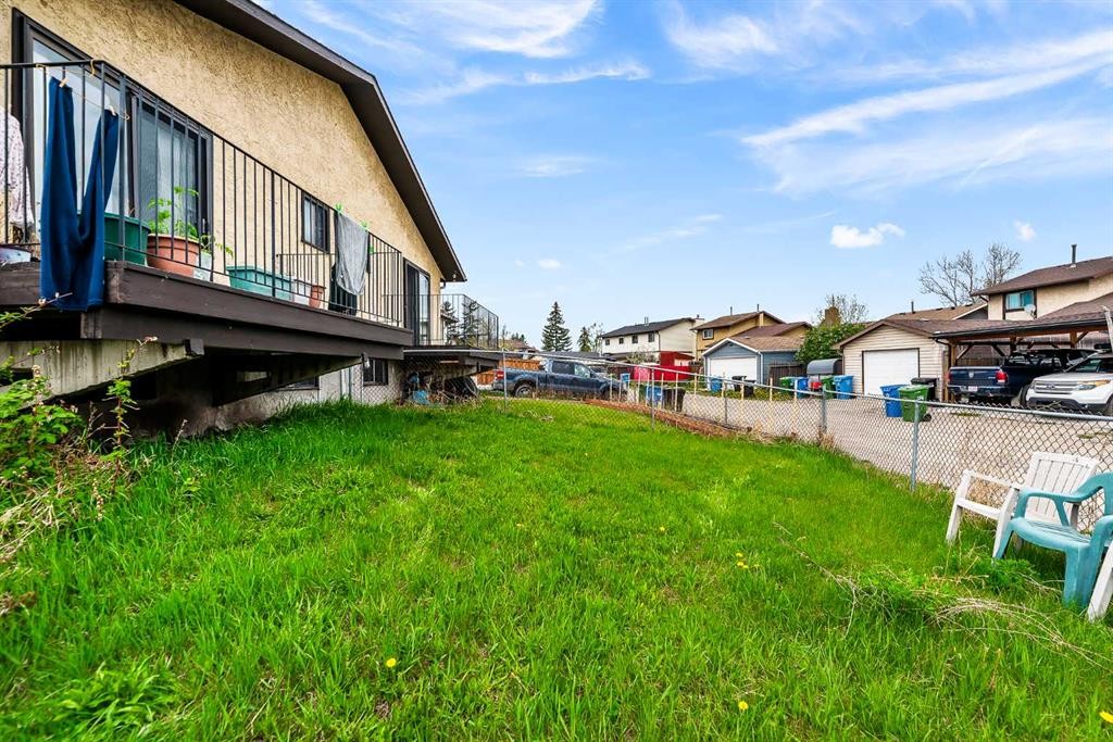 317 Templemont Place Ne, Calgary, AB - Outdoor With Deck Patio Veranda
