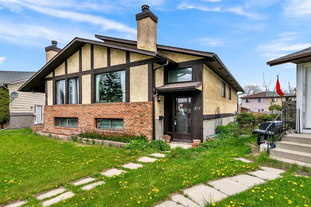 317 Templemont Place Ne, Calgary, AB - Outdoor