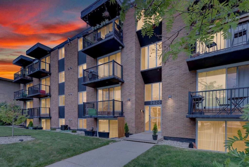 103-2020 11 Avenue Sw, Calgary, AB - Outdoor