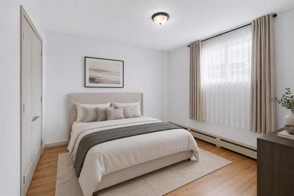 103-2020 11 Avenue Sw, Calgary, AB - Indoor Photo Showing Bedroom