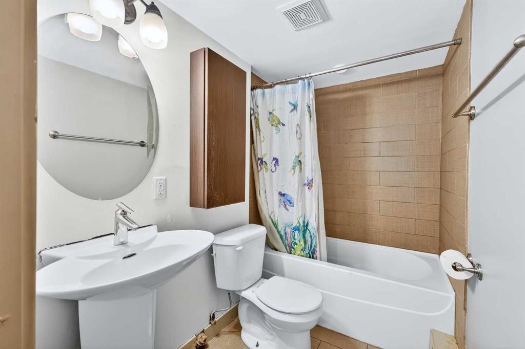 103-2020 11 Avenue Sw, Calgary, AB - Indoor Photo Showing Bathroom