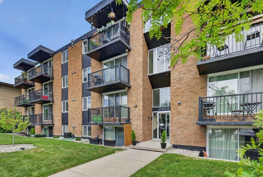 103-2020 11 Avenue Sw, Calgary, AB - Outdoor