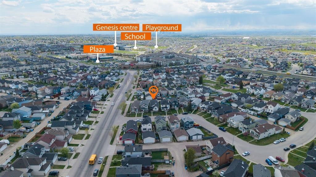 288 Saddlemead Road Ne, Calgary, AB - Outdoor With View