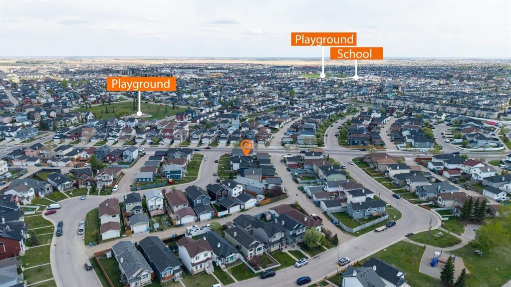 288 Saddlemead Road Ne, Calgary, AB - With View
