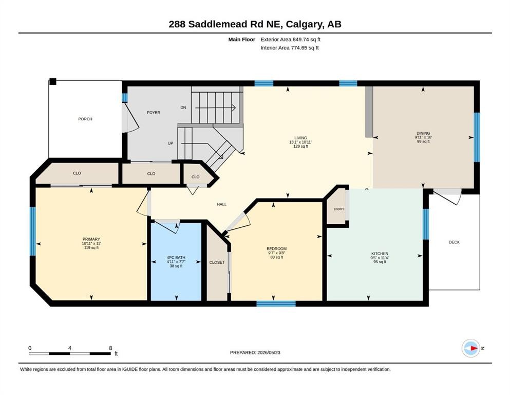 288 Saddlemead Road Ne, Calgary, AB - Other