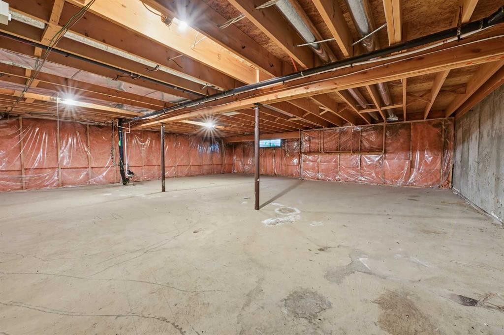 60 Rundlelawn Green Ne, Calgary, AB - Indoor Photo Showing Basement