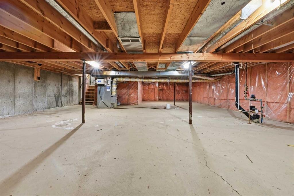 60 Rundlelawn Green Ne, Calgary, AB - Indoor Photo Showing Basement