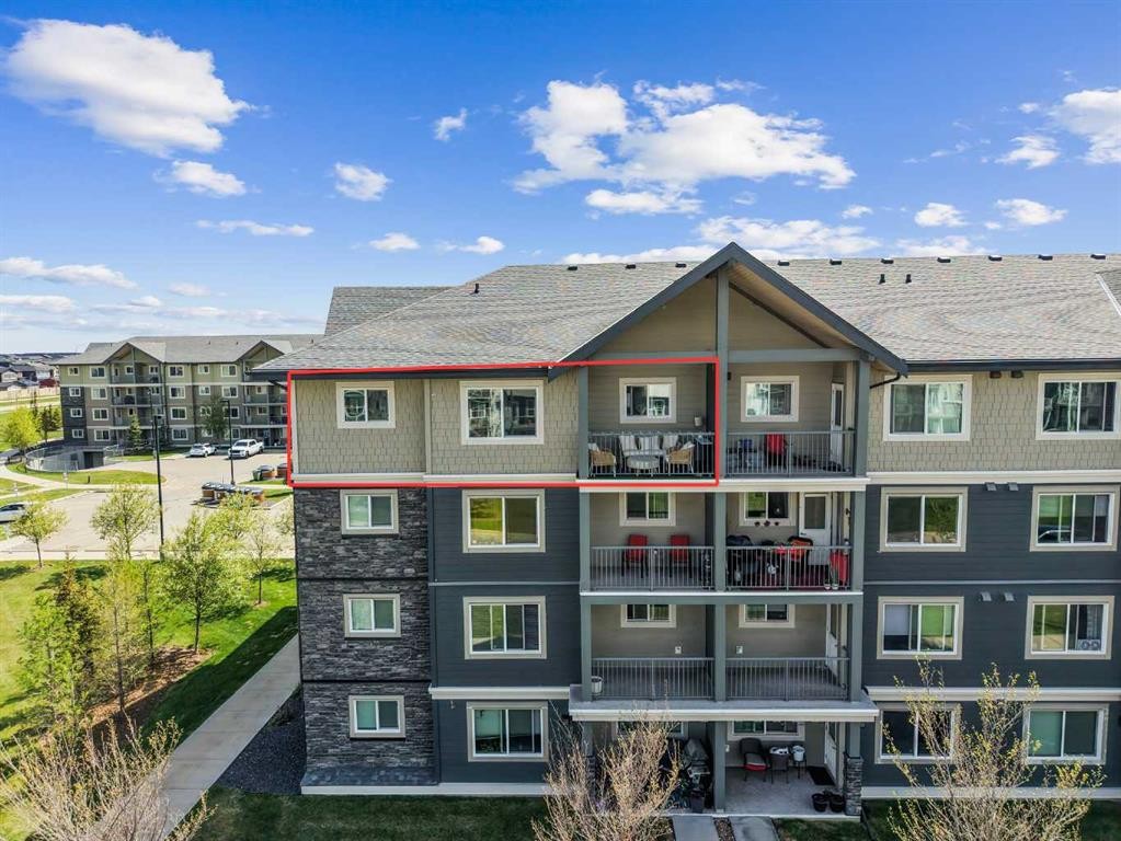 3402-181 Skyview Ranch Manor Ne, Calgary, AB - Outdoor With Facade