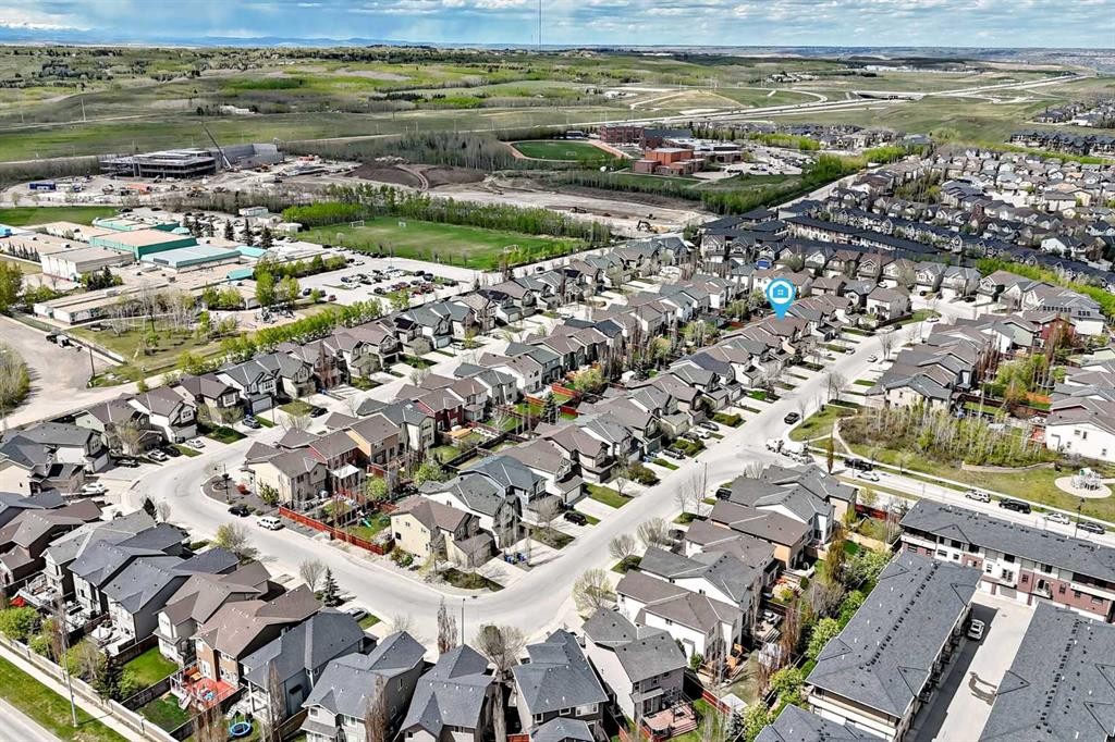 27 Aspen Hills Close Sw, Calgary, AB - Outdoor With View