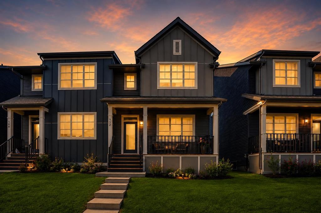 112 Langwell Common Se, Airdrie, AB - Outdoor With Facade