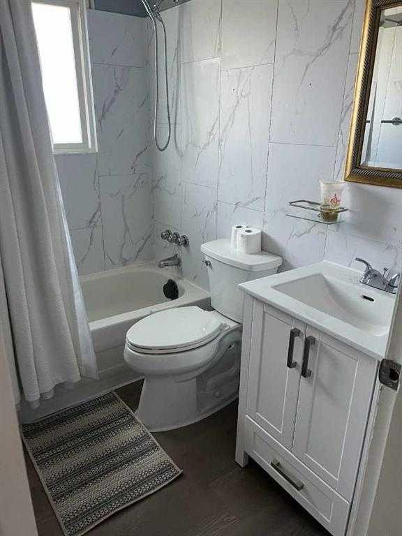 4710 Imperial Avenue, Coronation, AB - Indoor Photo Showing Bathroom