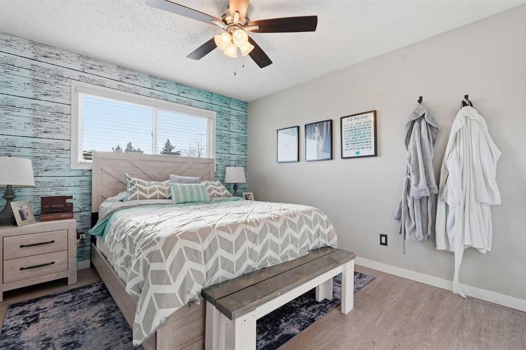 51 Aberdare Way Ne, Calgary, AB - Indoor Photo Showing Bedroom
