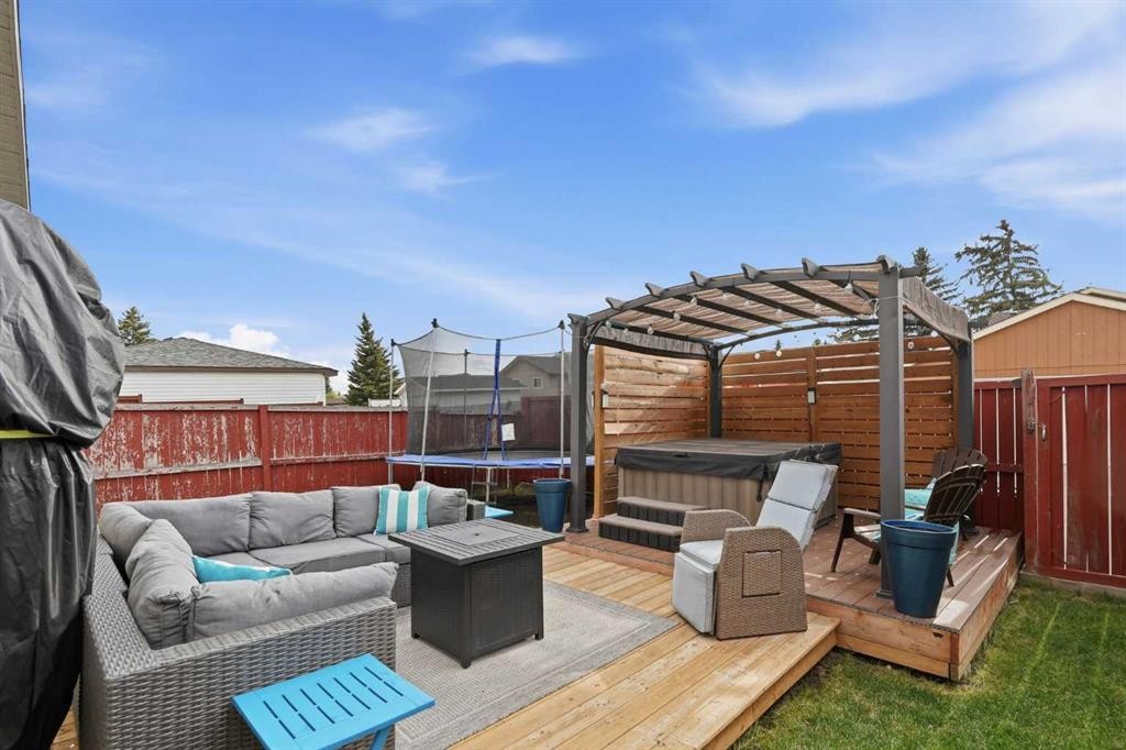51 Aberdare Way Ne, Calgary, AB - Outdoor With Deck Patio Veranda With Exterior