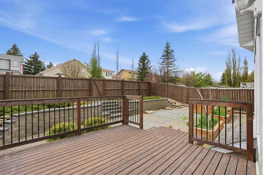 58 Edgevalley Close Nw, Calgary, AB - Outdoor With Deck Patio Veranda