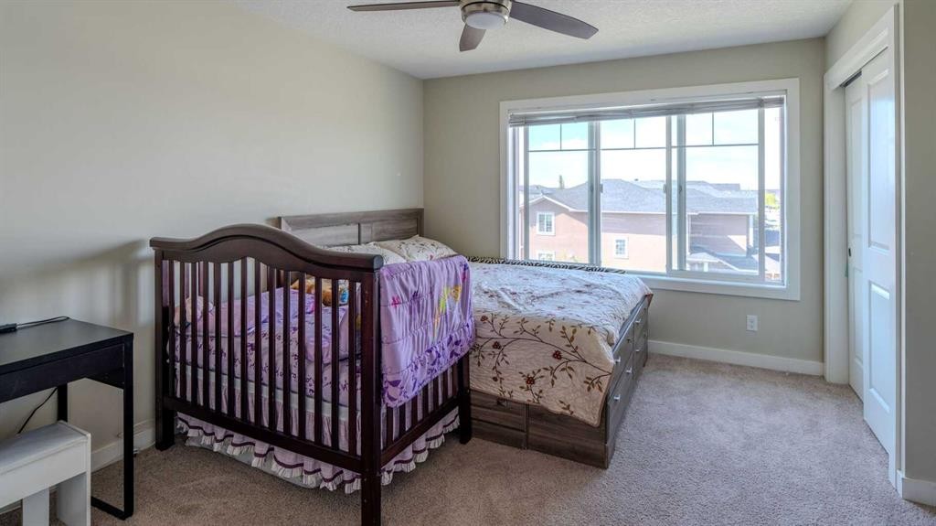 347 Taralake Way Ne, Calgary, AB - Indoor Photo Showing Bedroom
