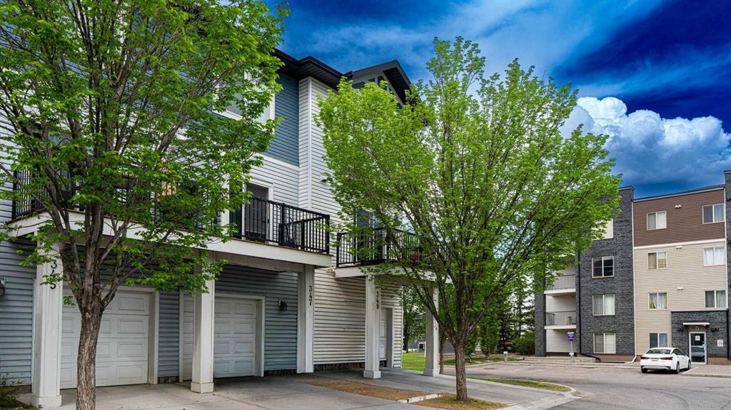 347 Taralake Way Ne, Calgary, AB - Outdoor With Balcony