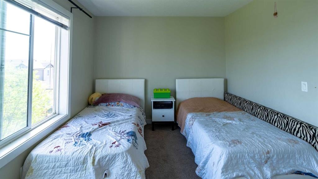 347 Taralake Way Ne, Calgary, AB - Indoor Photo Showing Bedroom
