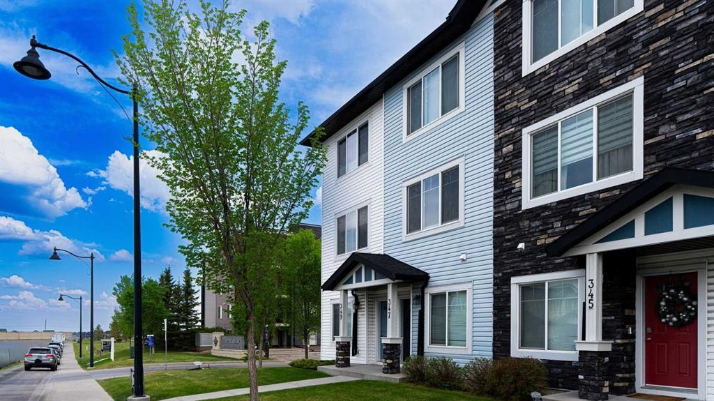 347 Taralake Way Ne, Calgary, AB - Outdoor