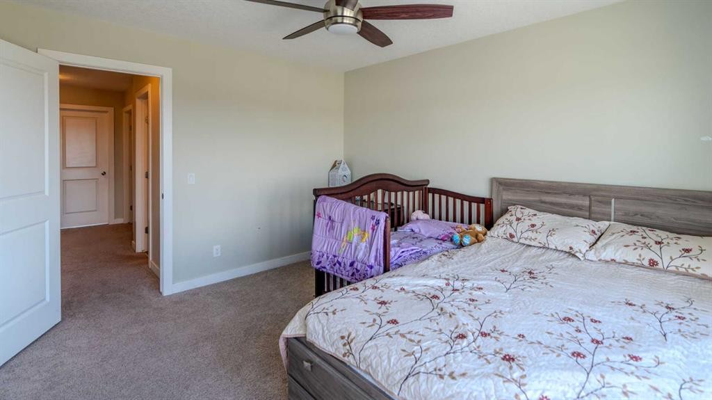 347 Taralake Way Ne, Calgary, AB - Indoor Photo Showing Bedroom