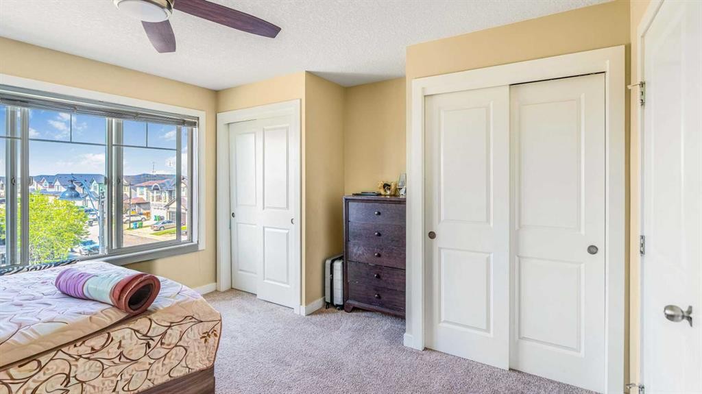 347 Taralake Way Ne, Calgary, AB - Indoor Photo Showing Bedroom