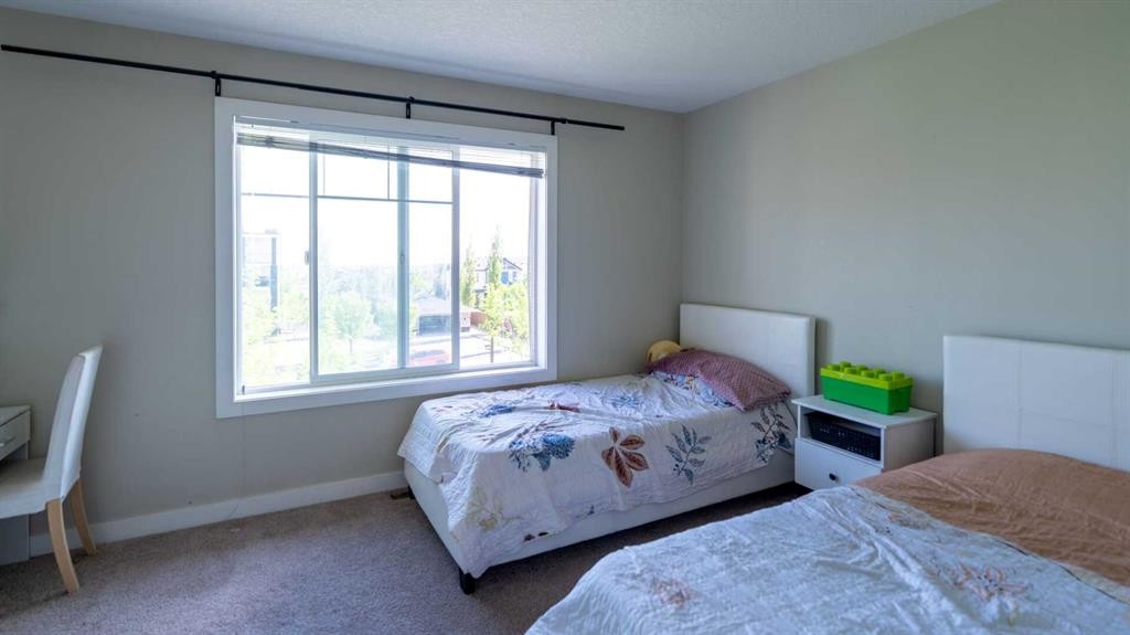 347 Taralake Way Ne, Calgary, AB - Indoor Photo Showing Bedroom