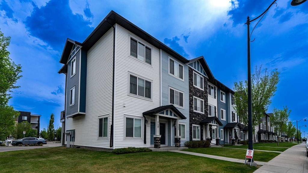 347 Taralake Way Ne, Calgary, AB - Outdoor With Facade