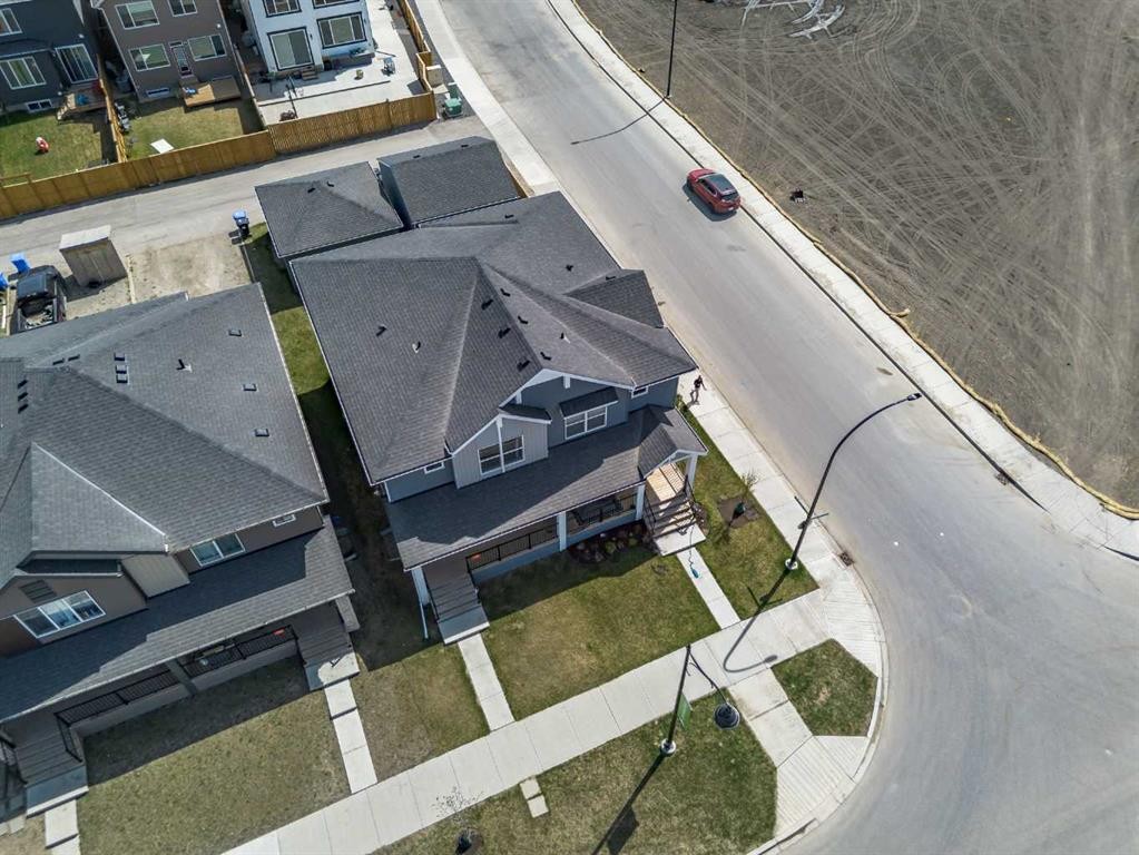 326 Creekside Boulevard Sw, Calgary, AB - Outdoor With View