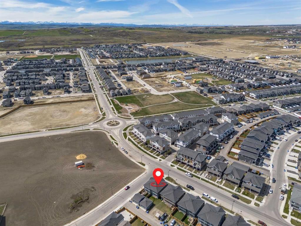 326 Creekside Boulevard Sw, Calgary, AB - Outdoor With View