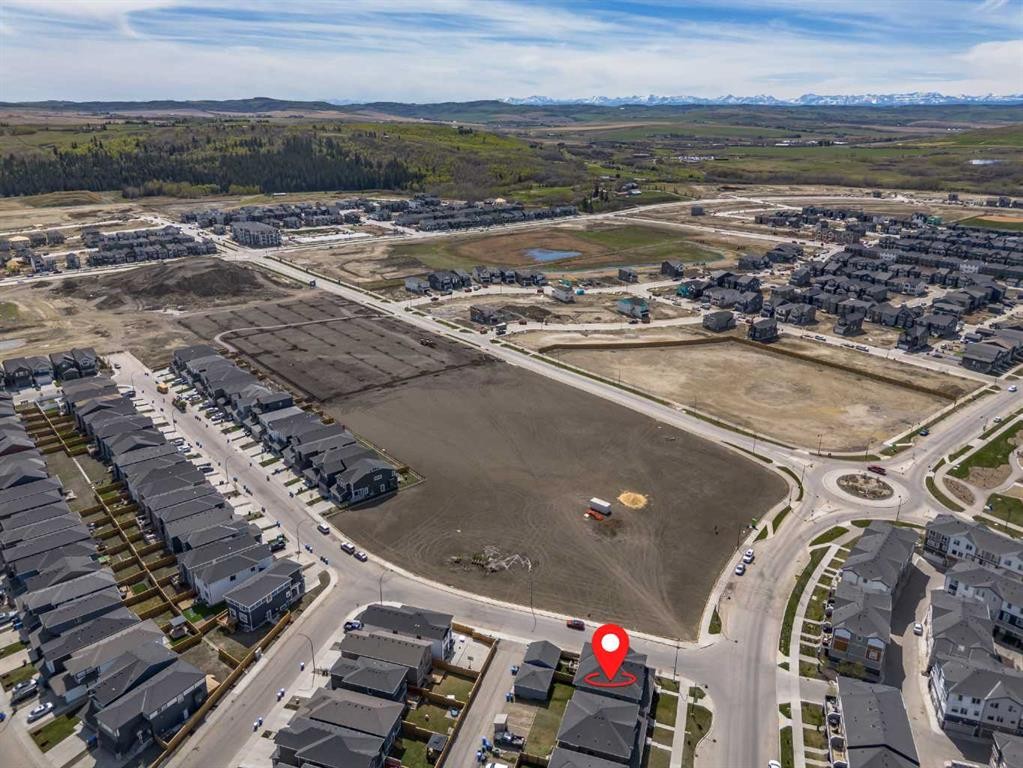 326 Creekside Boulevard Sw, Calgary, AB - Outdoor With View