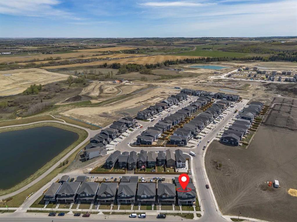 326 Creekside Boulevard Sw, Calgary, AB - Outdoor With View