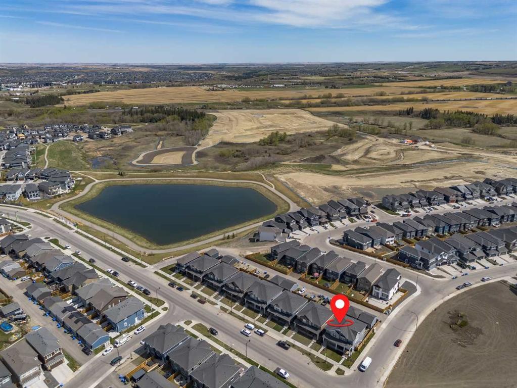 326 Creekside Boulevard Sw, Calgary, AB - Outdoor With View